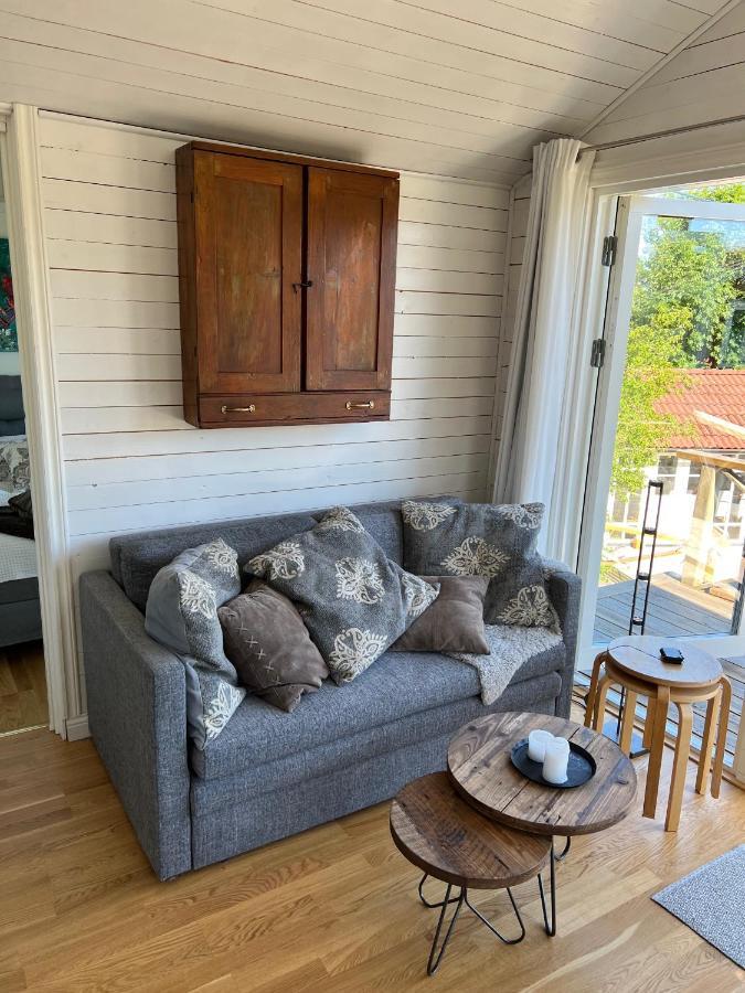 Exclusive Guesthouse With Stunning Seaview! Värmdö Esterno foto