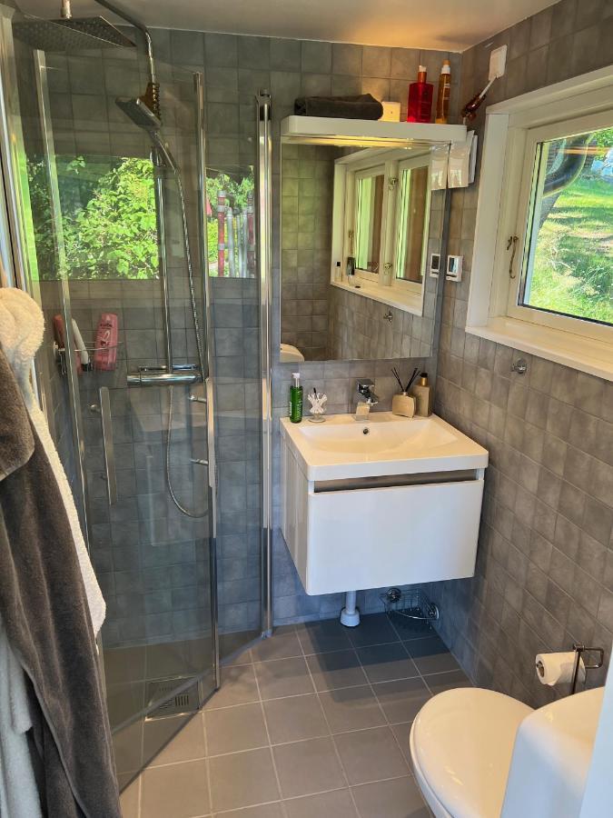 Exclusive Guesthouse With Stunning Seaview! Värmdö Esterno foto