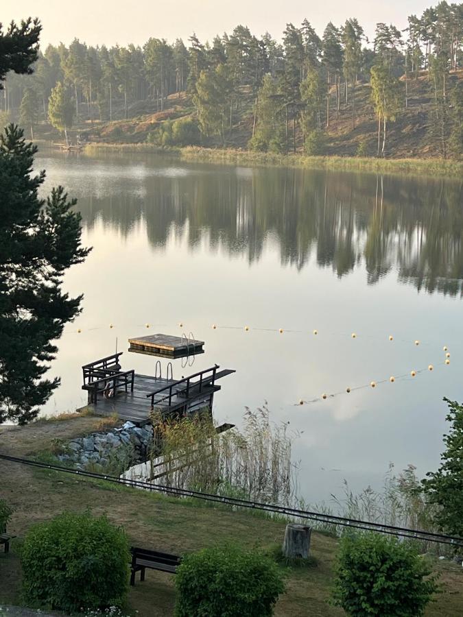 Exclusive Guesthouse With Stunning Seaview! Värmdö Esterno foto