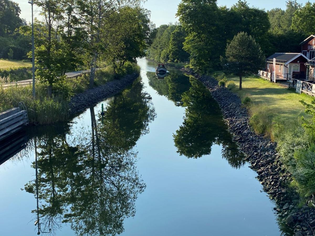 Exclusive Guesthouse With Stunning Seaview! Värmdö Esterno foto